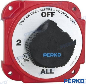 Recmar - Batt Switch Pk 380a (gs11217)