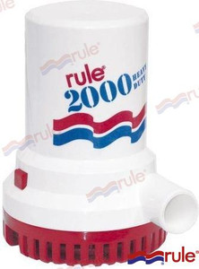 Recmar - Bilge Pump 12 V 84 A (ru10)