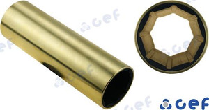 Recmar - Brass Bearing 2-1/4"x3"x9" (cefps057076)