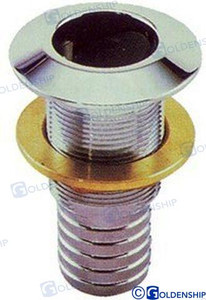Recmar - Brass Thruhull 1 1/2" (gs30075)