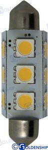 Recmar - Bulb Festoon 12led 1w10/30v (gs10524)