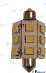 Recmar - Bulb Festoon 9led 2w 10/30v (gs10530)
