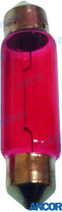 Recmar - Bulb Festoon Red 12v. 10w. (am522127)