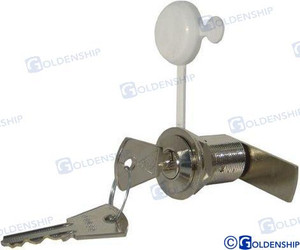 Recmar - Cam Lock W Key 16mm (gs72381)