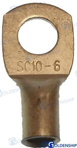 Recmar - Cop Cable Lugs 10pk (gs11672)