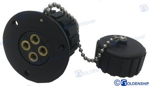 Recmar - Deck Conn Nyl 4p (gs11032)