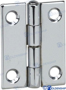 Recmar - Door Hinge Inox 30*30*08 (2pk) (gs72175)