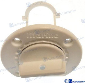 Recmar - Drain Plug W/sckt Wht (gs30337)