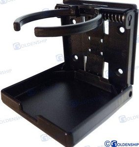 Recmar - Drink Holder. Plastic Blk (gs41471) Recmar - Drink Holder. Plastic Blk (gs41471)