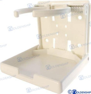 Recmar - Drink Holder. Plastic Wht (gs41470) Recmar - Drink Holder. Plastic Wht (gs41470)