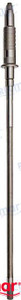 Recmar - Drive Shaft 25" (rec61a-45501-20)