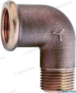 Recmar - Elbow M/f Brz 3/8" (gs30660)