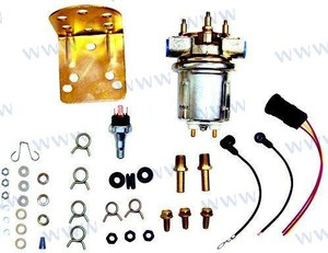 Recmar - Elec Fuel Pump Kit (recefp-kt)