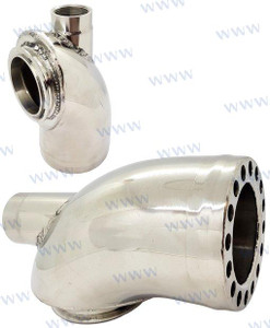 Recmar - Exhaust Elbow Yan Yan 4lha (sed3092500)