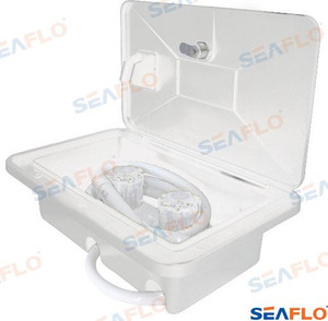 Recmar - External Shower - Wht Box (sfes101)
