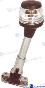 Recmar - Fold Down Rnd Light 9" Blk (gs10344)