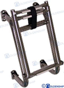 Recmar - Folding Tele Ladder Ss316 (gs73040)