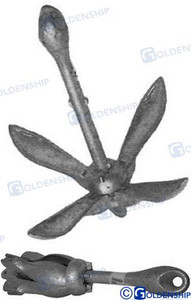 Recmar - Grapnel Anchor Type "a" 32 Kg (gs61012)