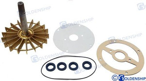 Recmar - Impeller Kit  Pump Shaft (gs20229)