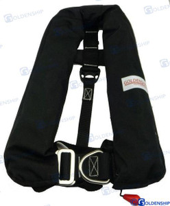 Recmar - Infl Life Jackets W/harn 150 N (gs80161)