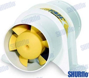 Recmar - In-line Blower 3" 12v (sh277-3110)