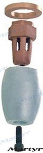 Recmar - Kit Anode Shaft Alpha/brvi Z (cmpnczf16z)