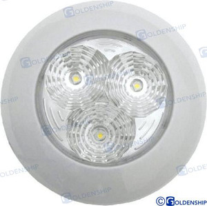 Recmar - Led Lighting 3w 12v-28v Wht (gs10438)