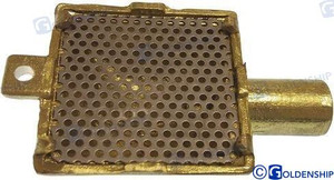Recmar - Marine Brass Hzn Strainer (gs20055)