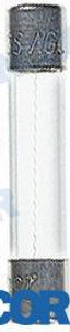 Recmar - Marine Fuses Agc 25 A (5) (am601025)