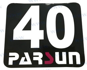 Recmar - Mark (front), Top Cowling (paf40-08000004)