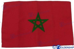 Recmar - Marocco Flag 20x30 (gs73421)