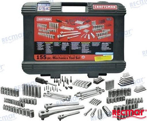 Recmar - Mechanics Tool Set (cra935154)