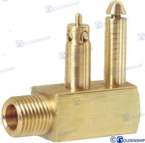 Recmar - Merc/mar Tank Outlet 1/4" Npt (gs31081)