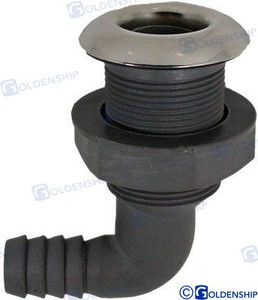 Recmar - Nyl/ss Thruhull 90 1-1/2" (gs30342)