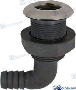 Recmar - Nyl/ss Thruhull 90 3/4" (gs30340)