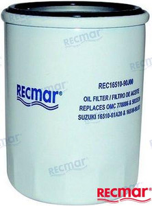 Recmar - Oil Filter (rec16510-90j00)