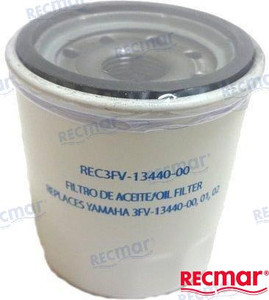 Recmar - Oil Filter (rec3fv-13440-00)