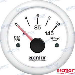 Recmar - Oil Press 10-184dg 0/10 Wht (recky15303)