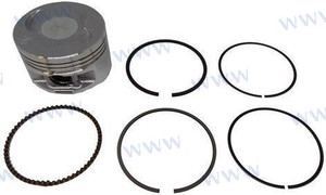 Recmar - Piston Assy (paf40-05020100)