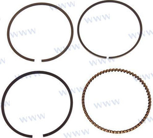 Recmar - Piston Ring Assy (paf20-05020100)