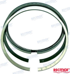 Recmar - Piston Ring Set (rec129590-22510)