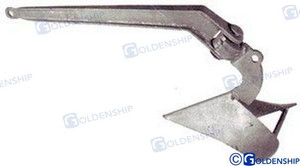 Recmar - Plough Anchor Hot D Galv 7 Kg (gs61021)