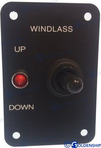 Recmar - Pnl Mnt Windlass Switch Tog (gs11198)