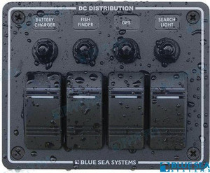 Recmar - Pnl Wp 4 Pos Hzn Blk (bs8372)