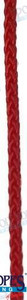 Recmar - Poliester Rope 4 Mm Red 12 M (pol2202040240)