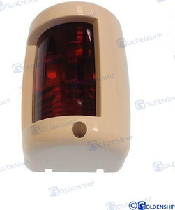 Recmar - Port Light 57mm Wht (gs10037)