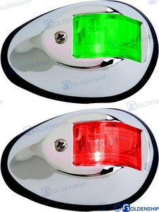 Recmar - Pr Vert Nav Lights 304 Ss L (gs10361)