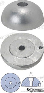Recmar - Prop Nut J-prop (ten01032)