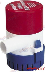 Recmar - Pump Rule 12v 800 Gph Rnd (ru20r)