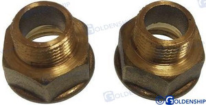 Recmar - Reducing Bushing 3/8" - 1/2" 2 (gs30195)